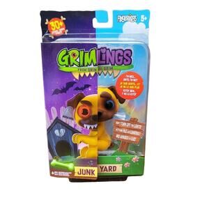 Grimlings Fingerlings Junk Yard Dog Glow Eyes Sounds Interactive Electronic Toy